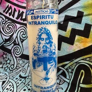 Espiritu Intranquilo Mystical Candle